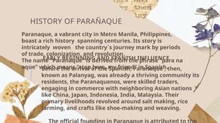 province of paranaque|Parañaque City: History and Tourist Spot .